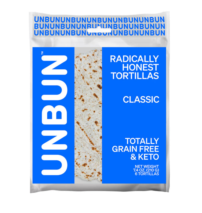 unBun by Keto Buns - UnTortillas, 210 g
