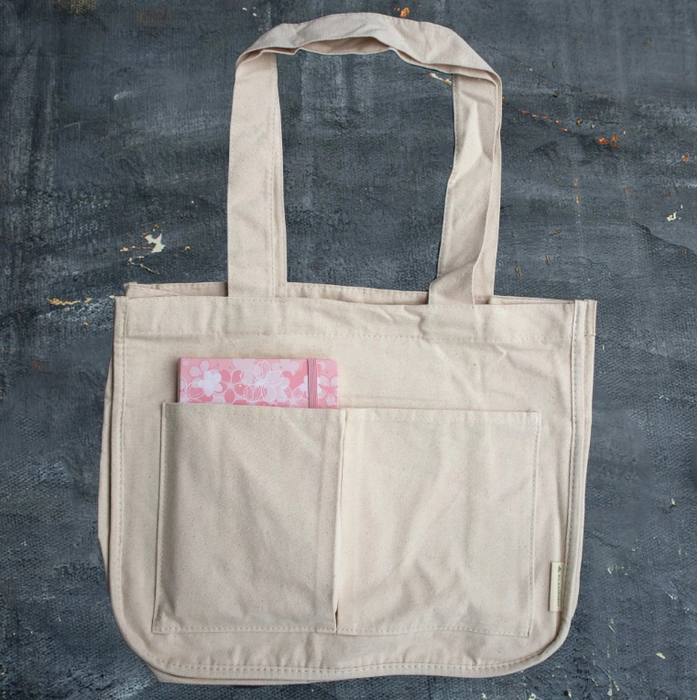 Plantish - Multi-Pocket Tote Bag, Each