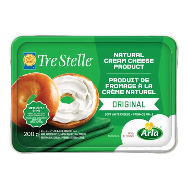 Tre Stelle - Cream Cheese - Original, 200 g