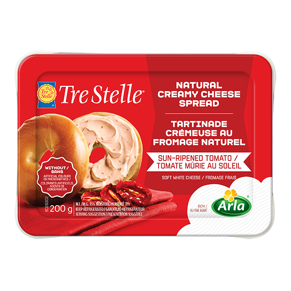 Tre Stelle - Cream Cheese - Tomato, 200 g