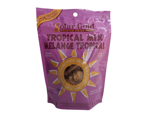 Solar Gold Dried Fruit - Tropical Mix, 120 g