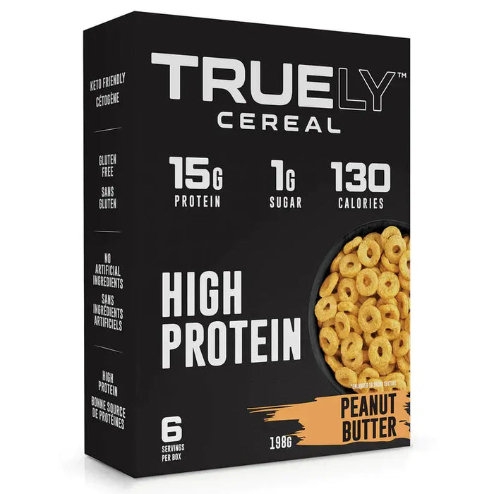 Truely Cereal - Peanut Butter, 198 g