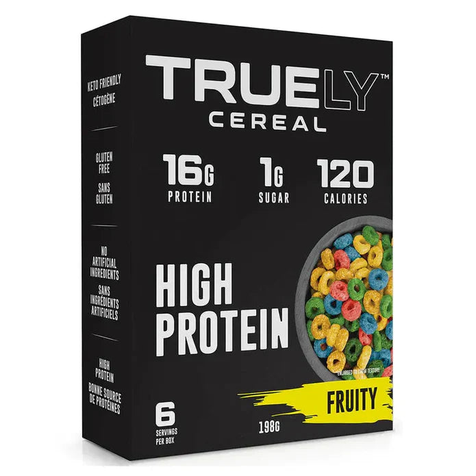 Truely Cereal - Fruity, 198 g