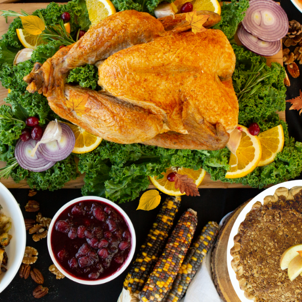 Goodness Me! Thanksgiving Turkey Dinner (Serves 8)