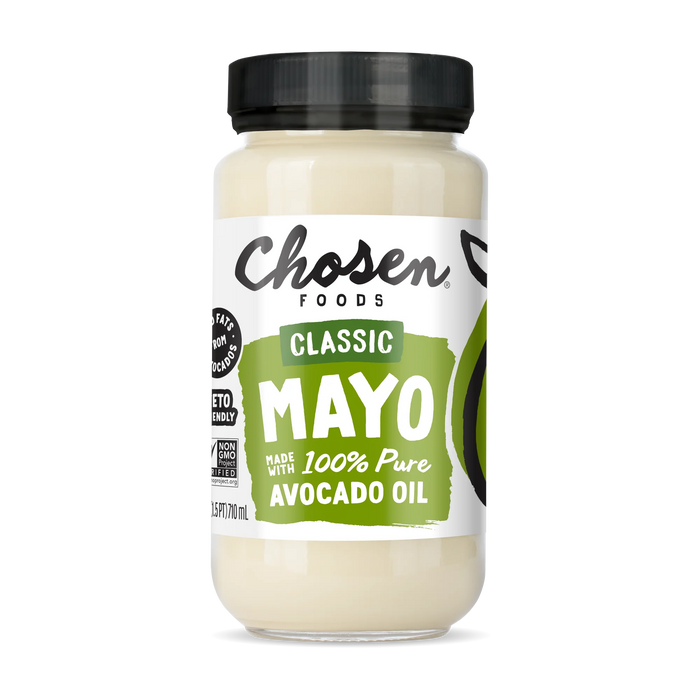Chosen Foods - Classic Avocado Oil Mayonnaise, 710 mL