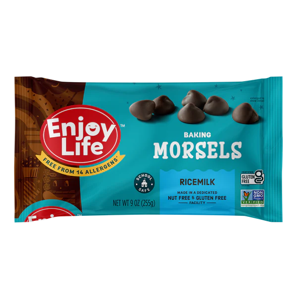 Enjoy Life - Choc Morsels - Smooth & Creamy, 255 g