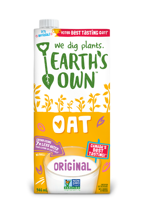 Earth's Own - Oat Fresh - Original, 946 mL