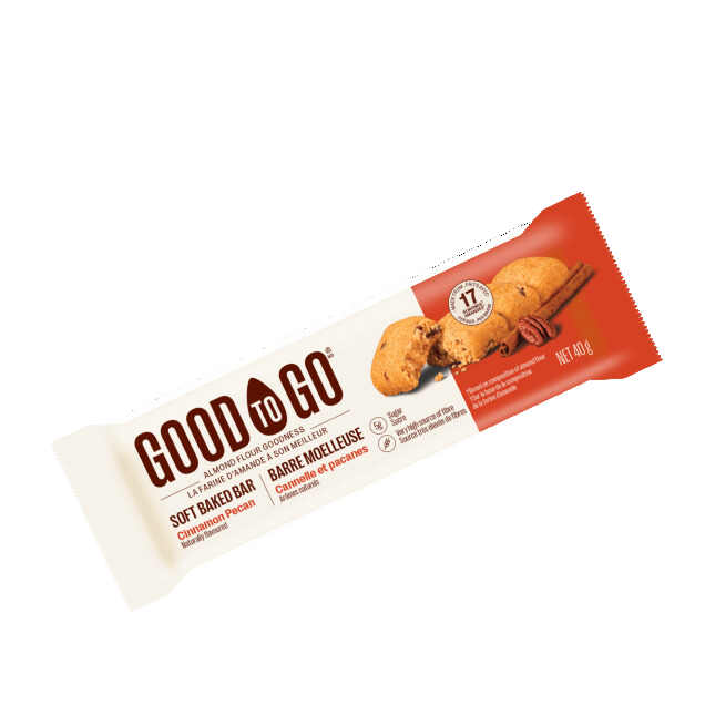 Good To Go - Cinnamon Pecan Soft Baked Bar, 40 g