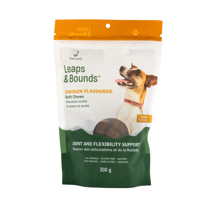 Sierrasil Leaps & Bounds Dog Chews - 100 Count