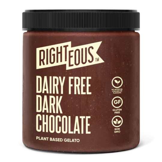 Righteous - Dark Chocolate Sorbetto, 562 mL