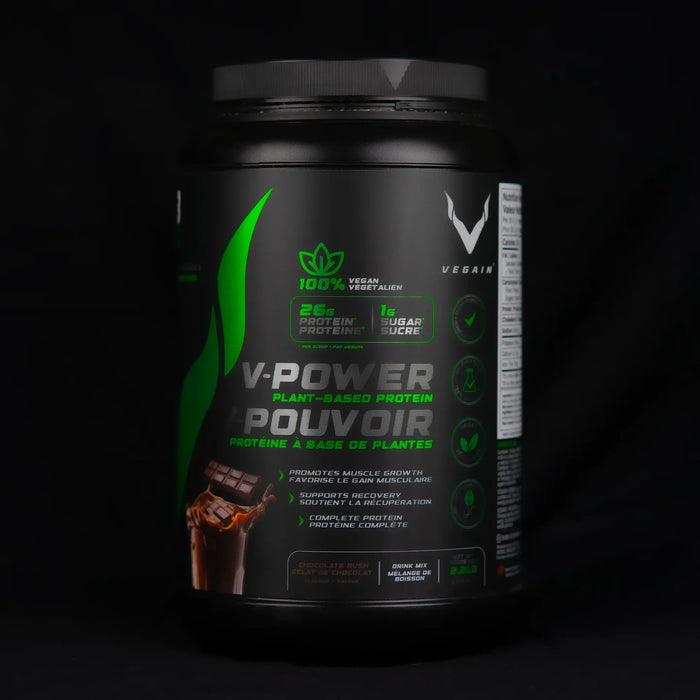 Vegain - V-Power - Chocolate Rush, 1 kg