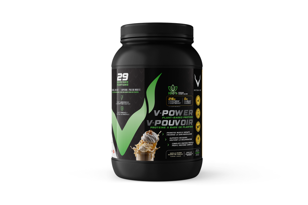 VEGAIN - Plant-Based Protein - Vanilla Surge, 1 kg