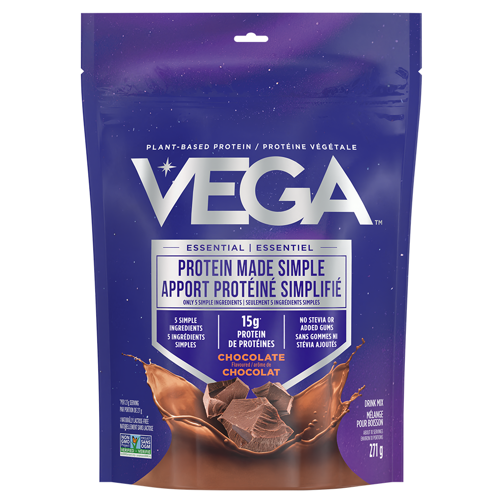 Vega - Protein Made Simple - Dark Chocolate, 271 g — Goodness Me!