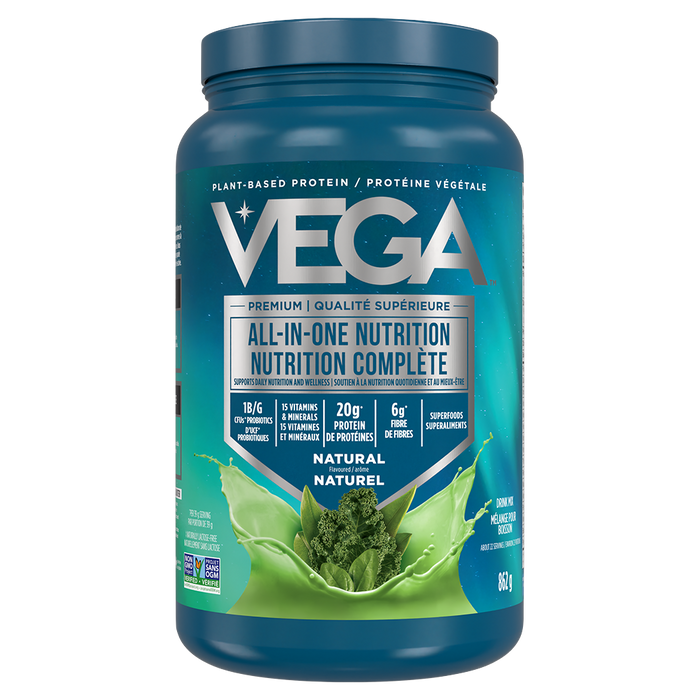 Vega - All-in-One Nutritional Shake - Natural, 862 g