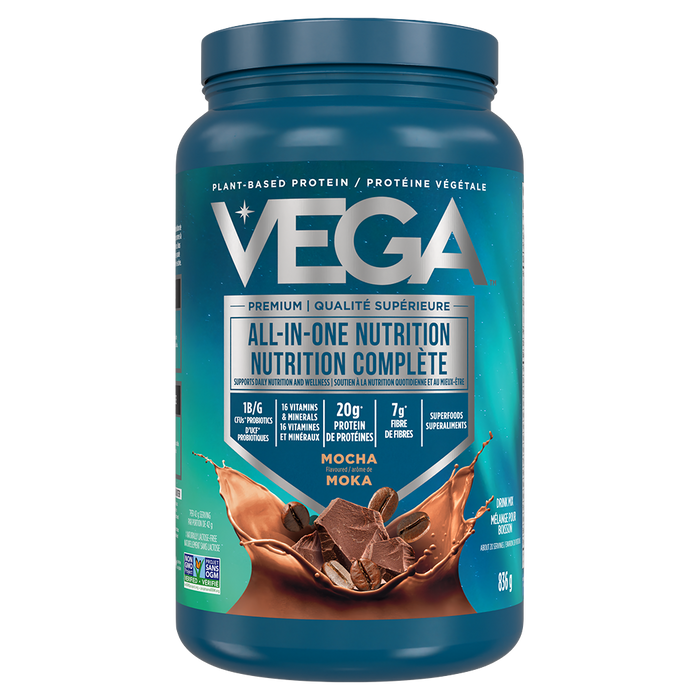 Vega - All-In-One Nutritional Shake - Mocha, 836 g