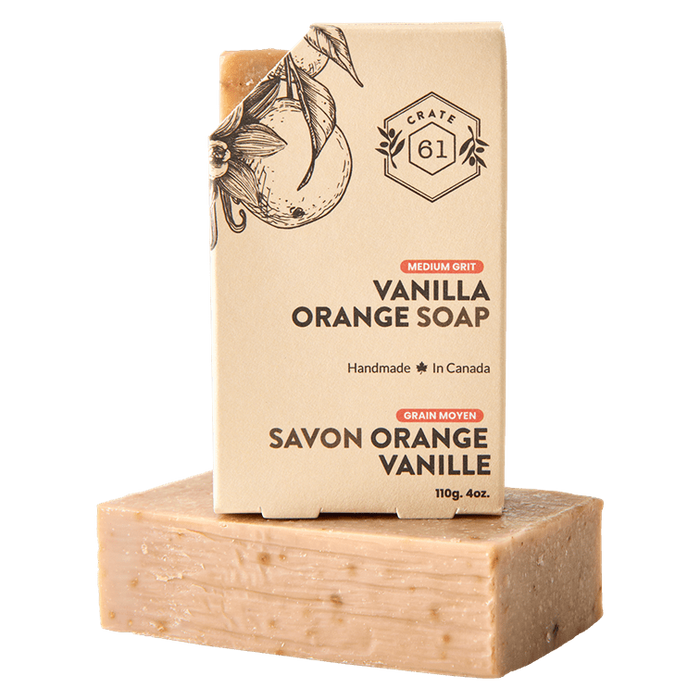 Crate 61 - Vanilla Orange Soap, 110 g