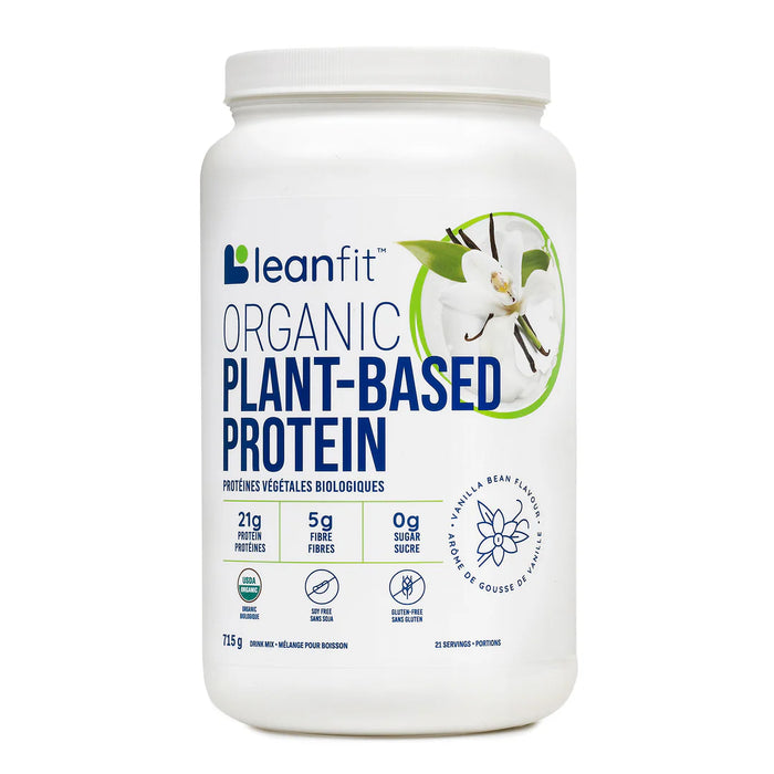 LeanFit - Plant Protein - Vanilla, 715 g