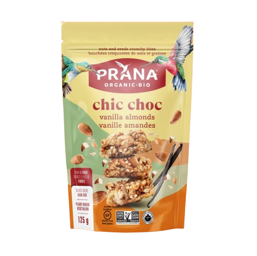 Prana - Chic Choc - Vanilla Almond, 125 g