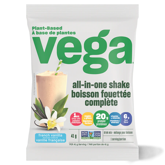 Vega - All-in-One French Vanilla, 41 g