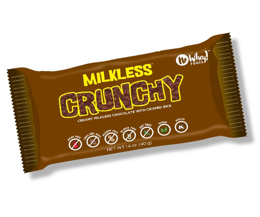 No Whey - Milkless Crunchy Bar, 40 g