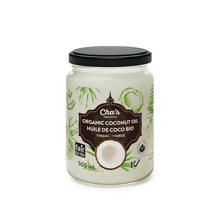 Cha's Organics - Virgin Coconut Oil, 500 mL