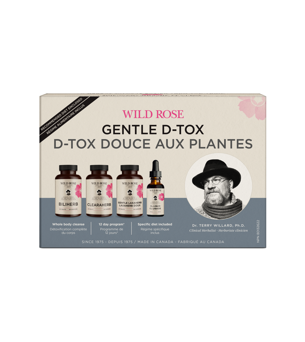 Wild Rose - Gentle D-Tox Program, 1 Count