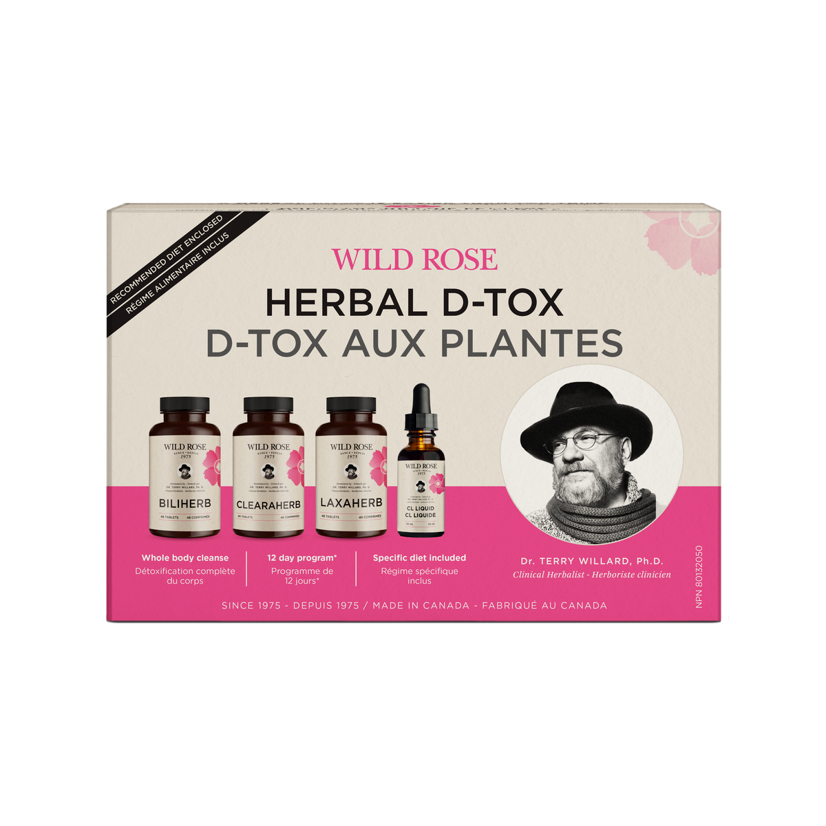 Wild Rose Herbal D-Tox Program — Goodness Me!