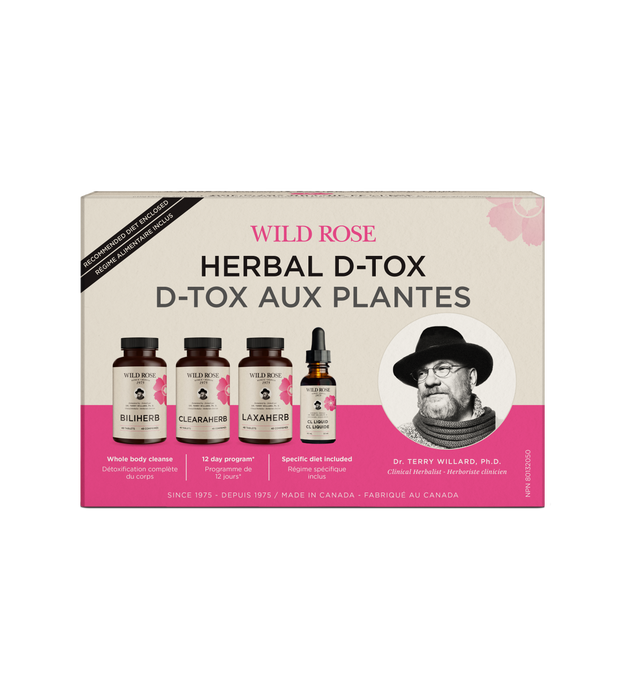 Wild Rose - Herbal D-Tox Program, 1 Box Kit