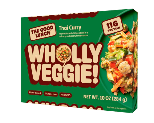 Wholly Veggie - Thai Curry, 284 g