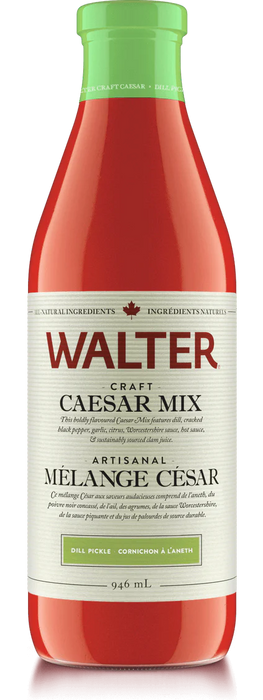 Walter's - Caesar Mix - Dill Pickle, 946 mL