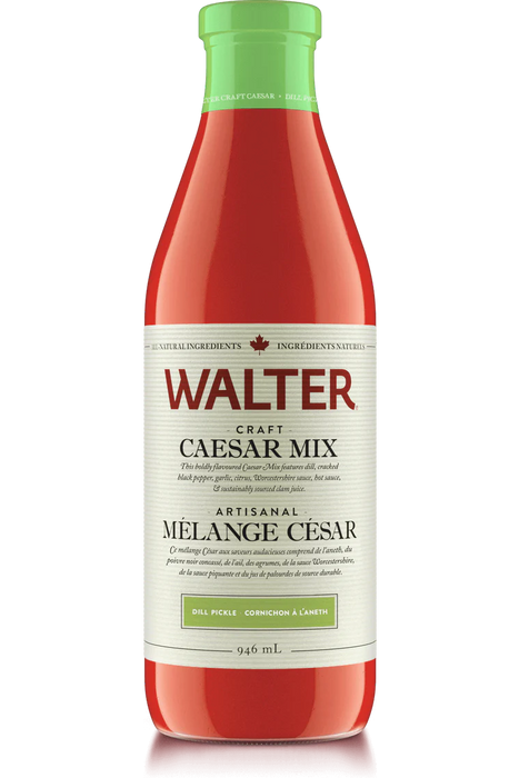Walter's - Caesar Mix - Dill Pickle, 946 mL