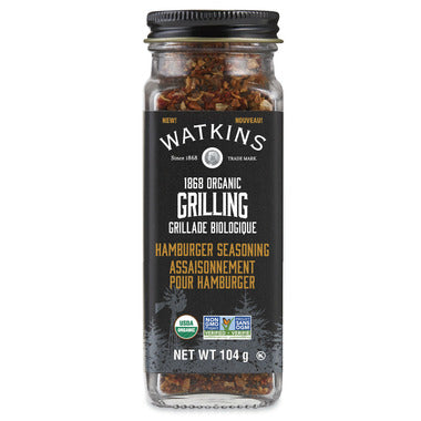 Watkins - Organic Hamburger Seasoning, 104 g