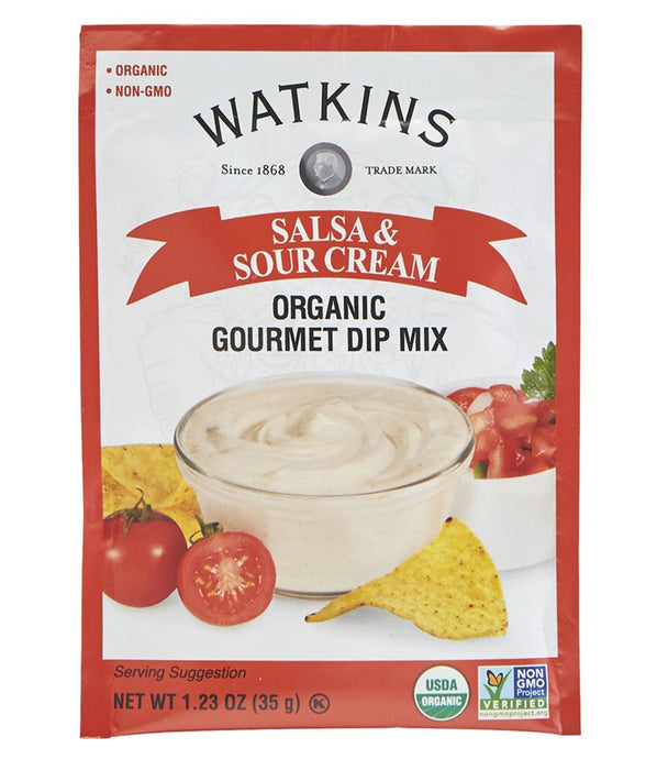 Watkins - Organic Salsa Sour Cream Mix, 35 g