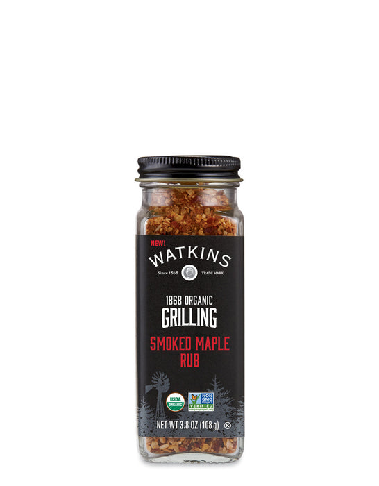 Watkins - Organic Smoked Maple Rub, 108 g