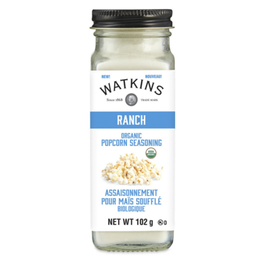 Watkins - Ranch Popcorn Seasoning, 102 g
