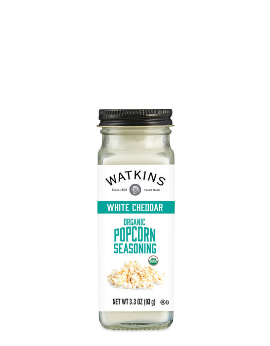 Watkins - White Cheddar Popcorn Seasoning, 93 g