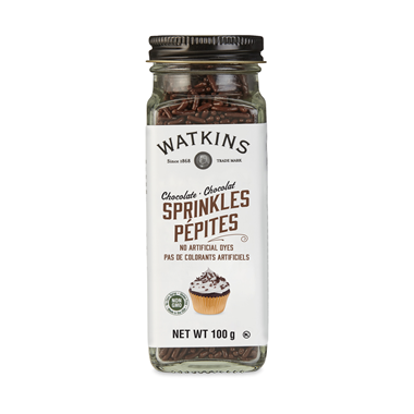 Watkins - Chocolat Decorating Sprinkles, 100 g