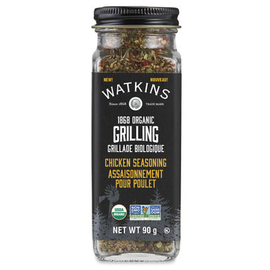 Watkins - Organic Chicken Seasoning, 90 g