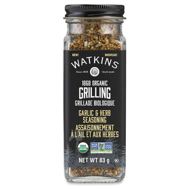 Watkins - Organic Garlic & Herb Seasoning, 83 g