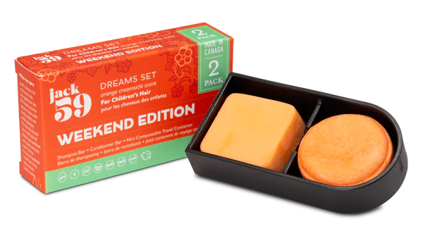 Jack59 - Weekend Edition Dreams Shampoo & Conditioner, 95 g