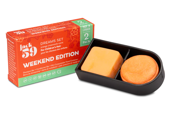 Jack59 - Weekend Edition Dreams Shampoo & Conditioner, 95 g
