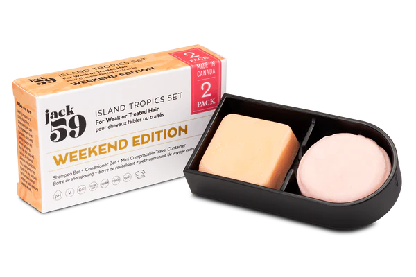Jack59 - Weekend Edition Island Shampoo & Conditioner, 95 g