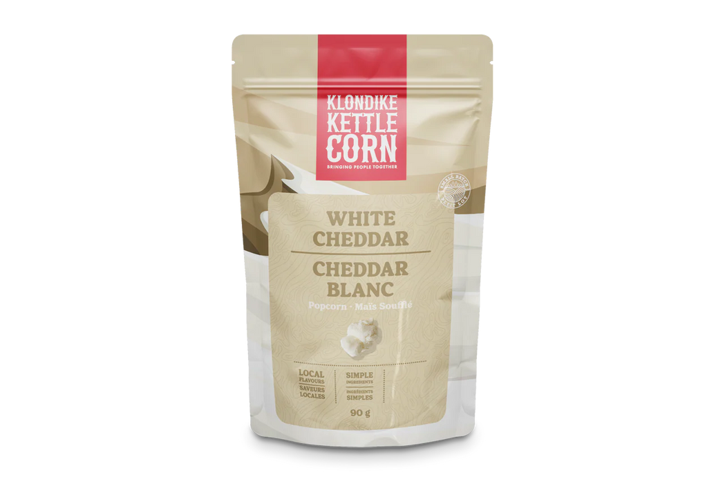 Klondike Kettle Corn - White Cheddar, 90 g