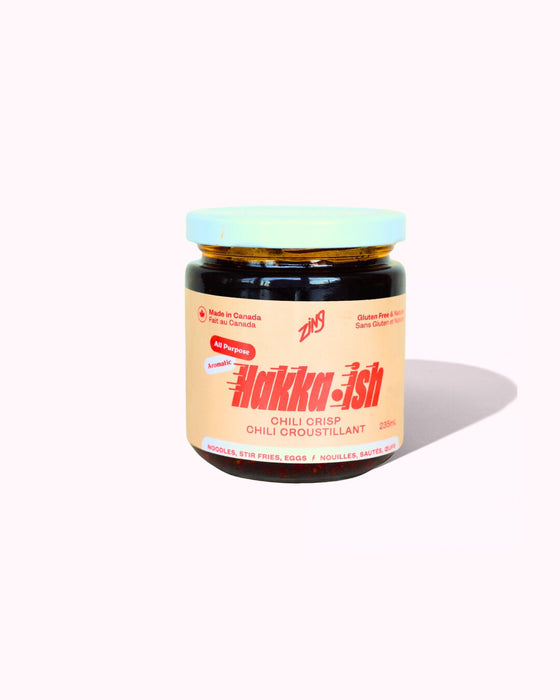 Zing - Hakka-ish Chili Crisp, 235 mL