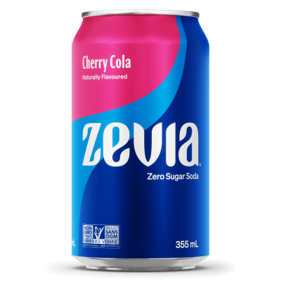 Zevia - Cherry Cola, 355 mL