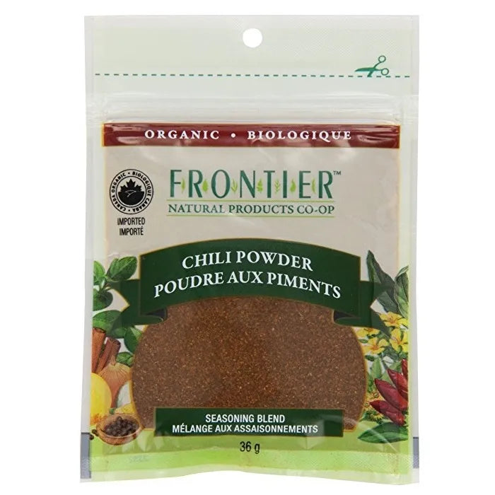 Frontier Co-Op - Chili Powder, 36 g — Goodness Me!