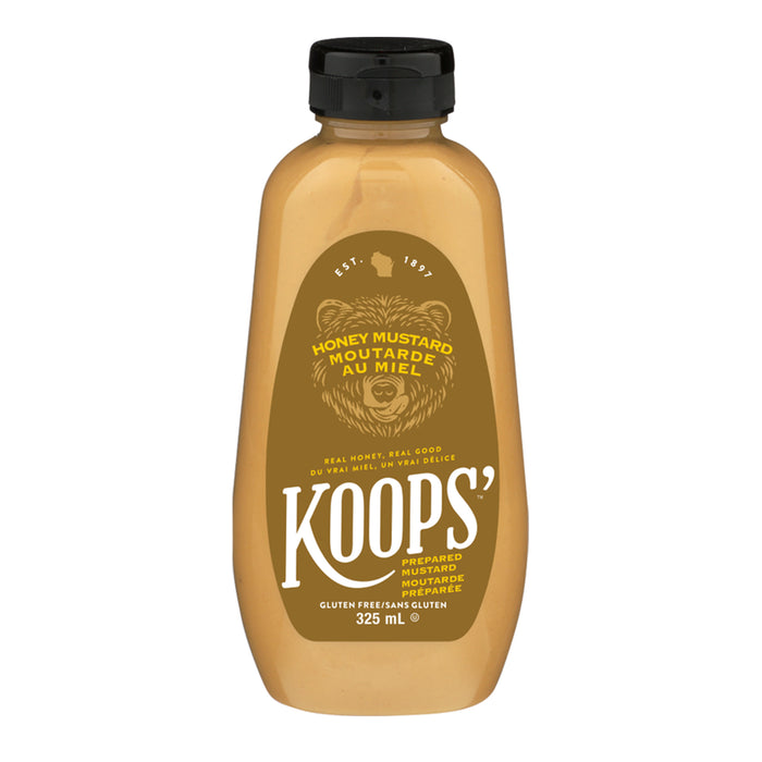 Koop's Organic - Honey Mustard, 325 mL