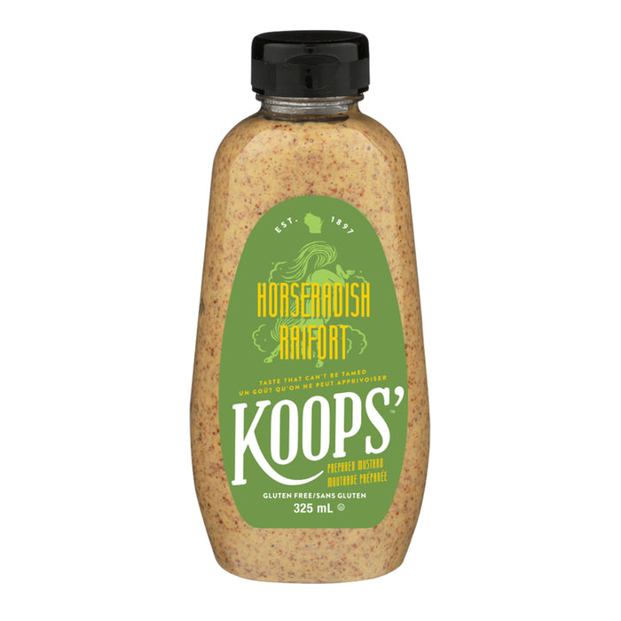 Koop's Organic - Horseradish, 325 mL