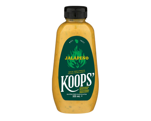 Koop's Organic - Jalapeno, 325 mL