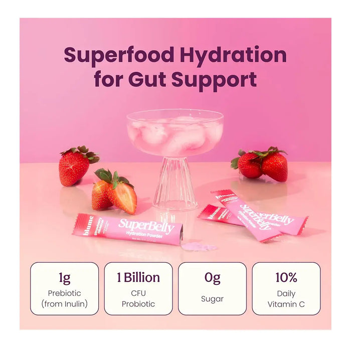 Blume - Strawberry Hibiscus SuperBelly, 60 g
